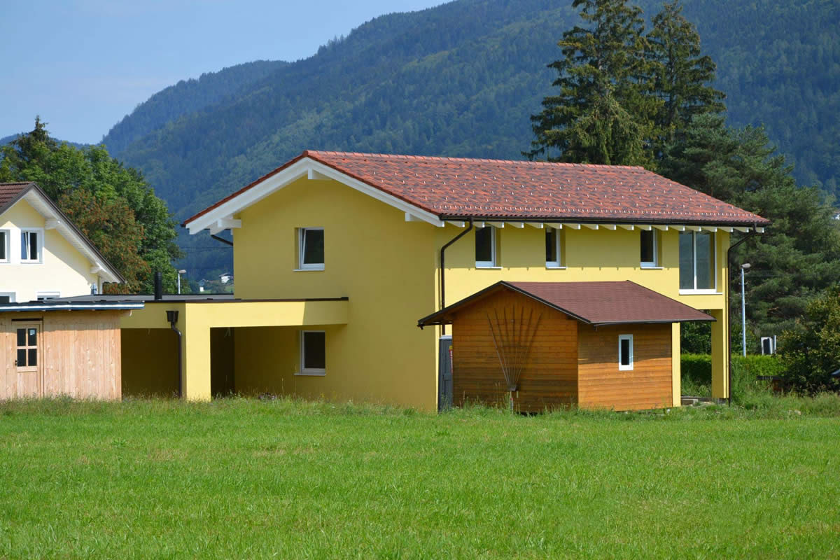 Montažna niskoenergetska kuća - STELA HAUS