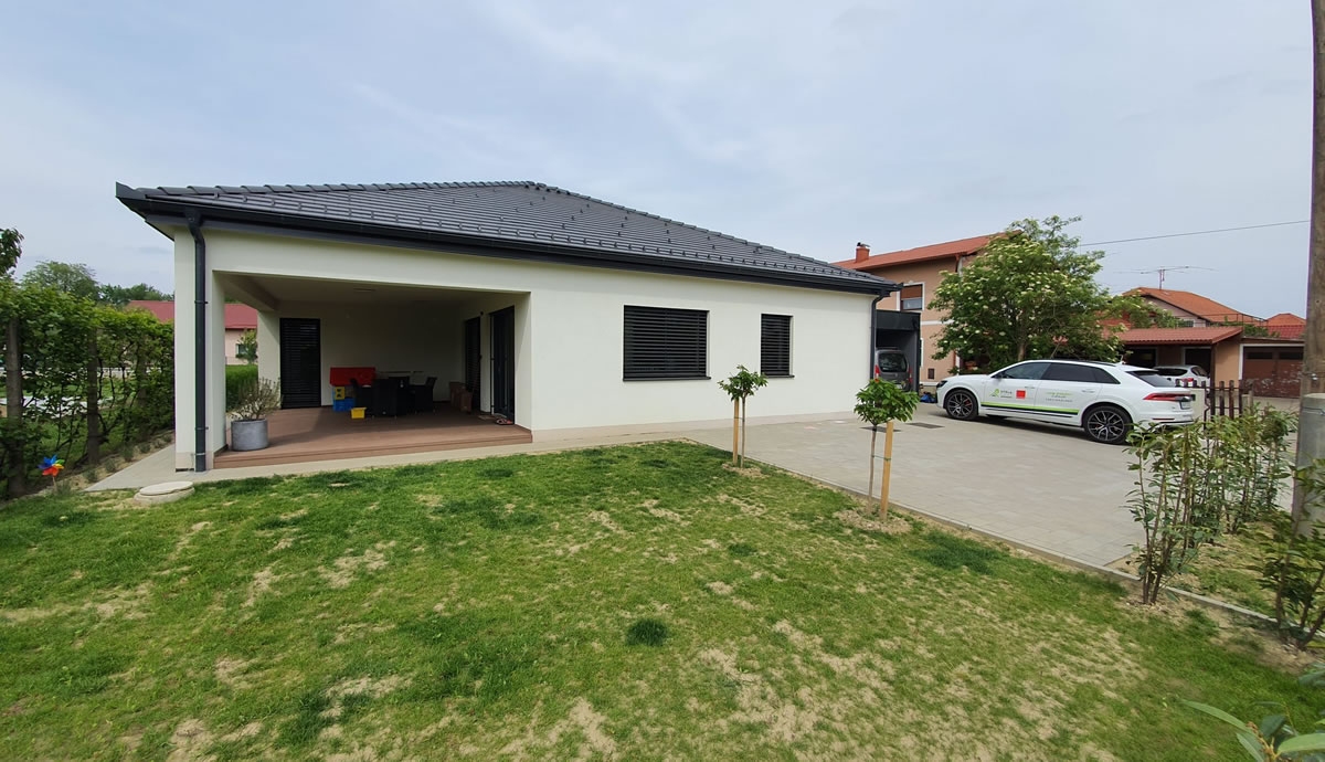 Montažna niskoenergetska kuća - STELA HAUS