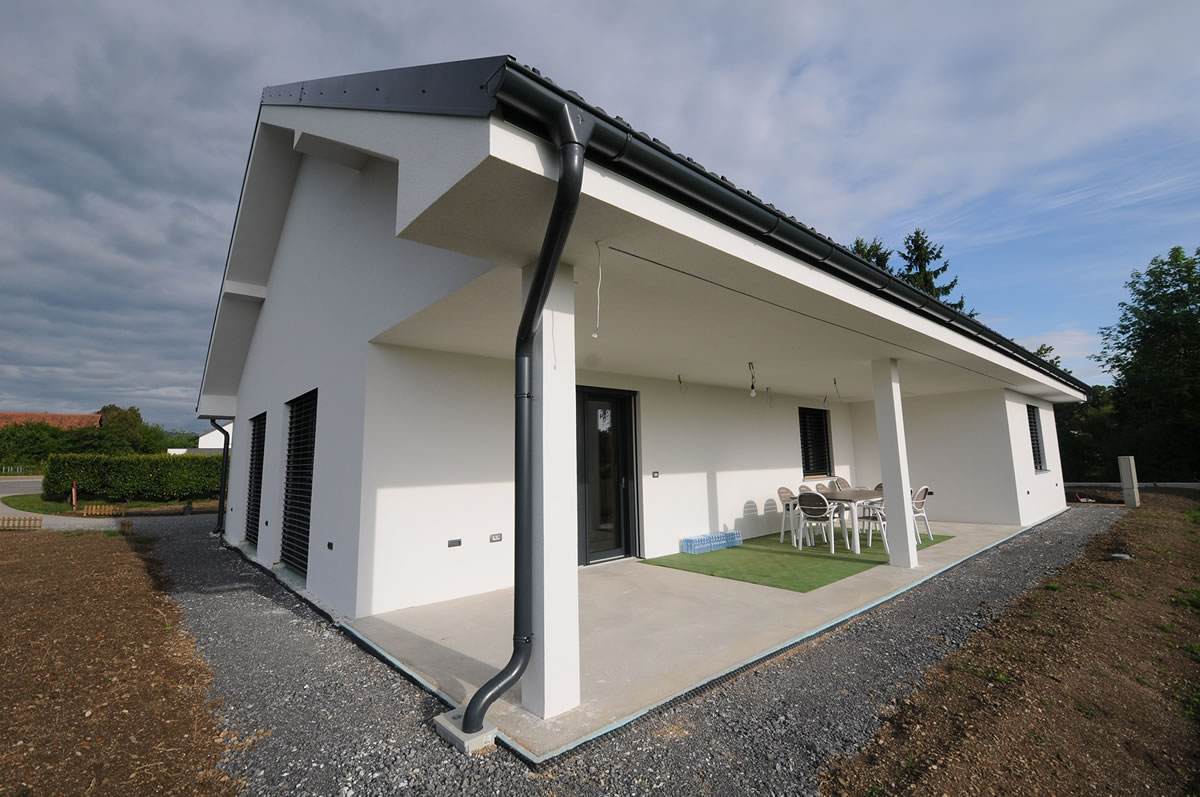 Montažna niskoenergetska kuća - STELA HAUS