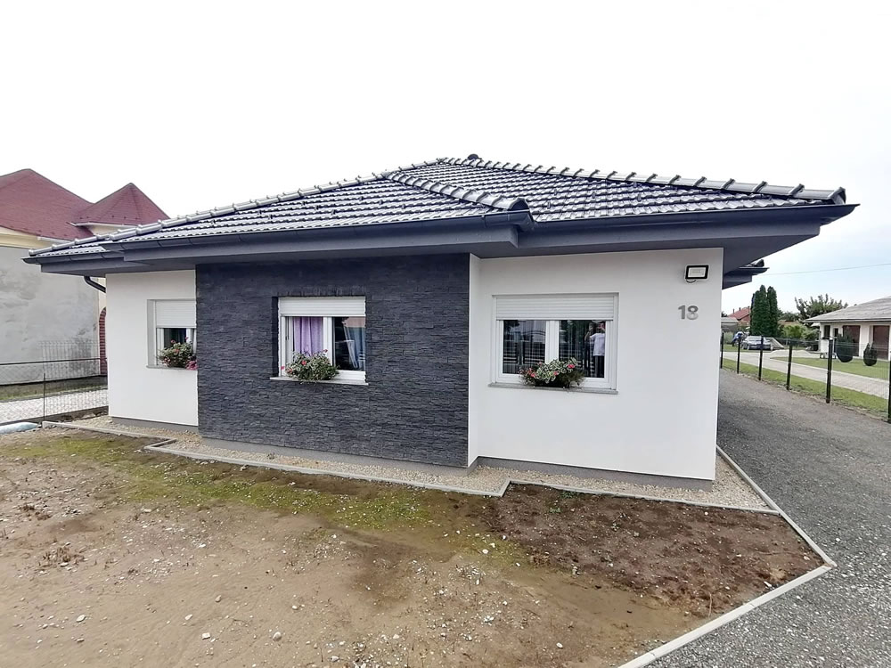 Montažna niskoenergetska kuća - MONTAŽNE KUĆE DLB