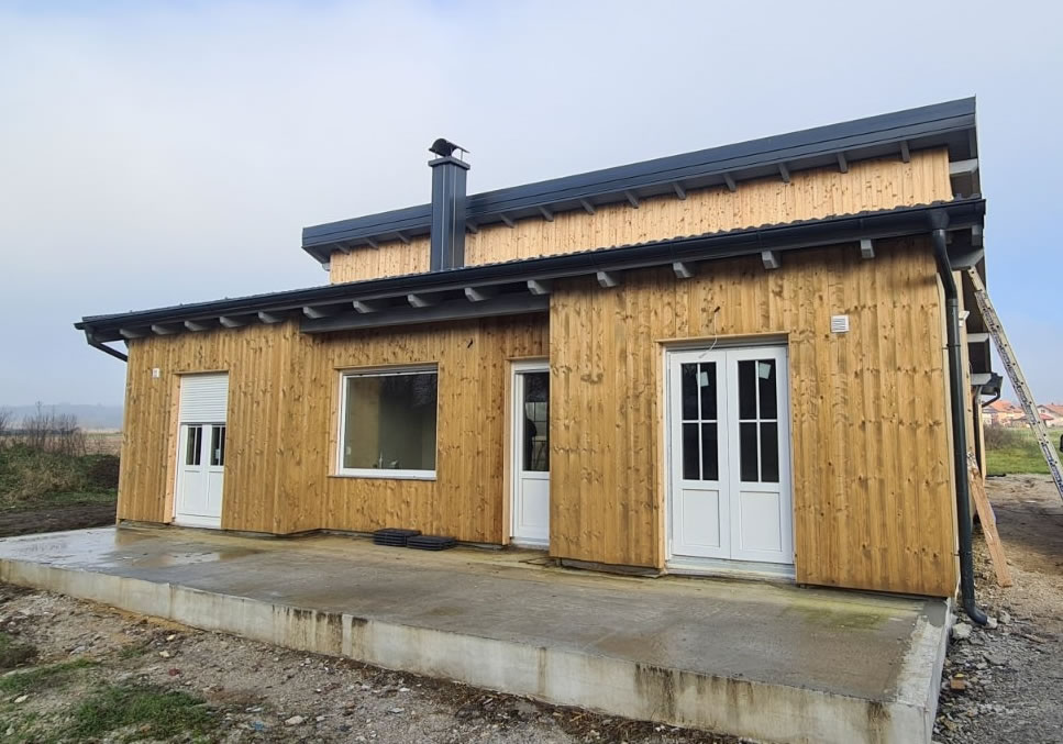 Montažna niskoenergetska kuća - MONTAŽNE KUĆE DLB