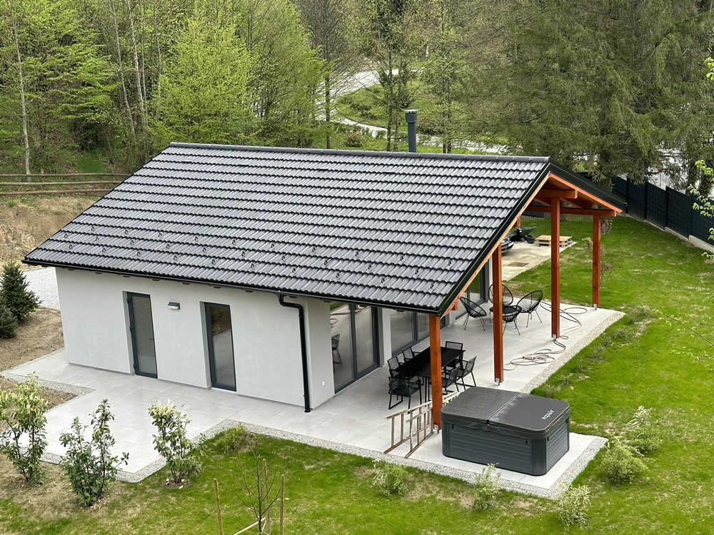 Montažna niskoenergetska kuća - MONTAŽNE KUĆE DLB