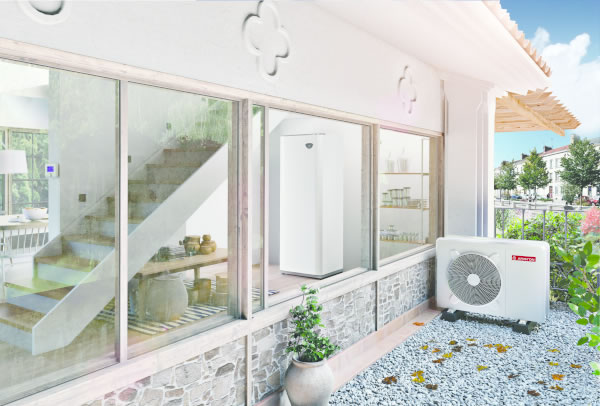 Dizalica topline zrak – voda – Nimbus Compact - Ariston