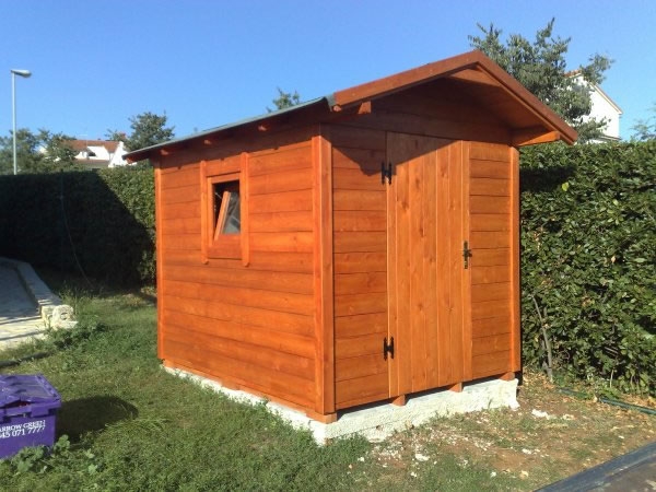 Dvorište: Vrtna kućica