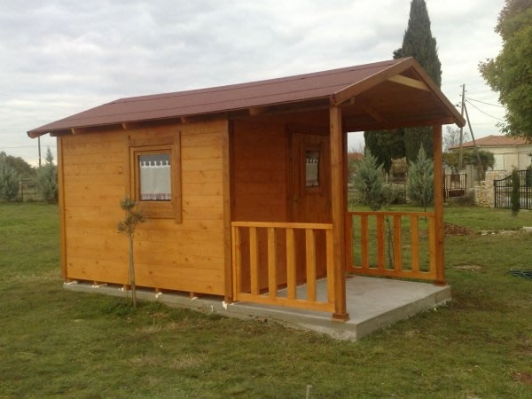 Dvorište: Vrtna kućica