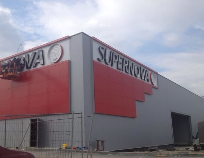Fasadni paneli i visokoprofilirani trapezni lim