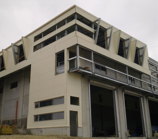 Fasadni paneli i visokoprofilirani trapezni lim