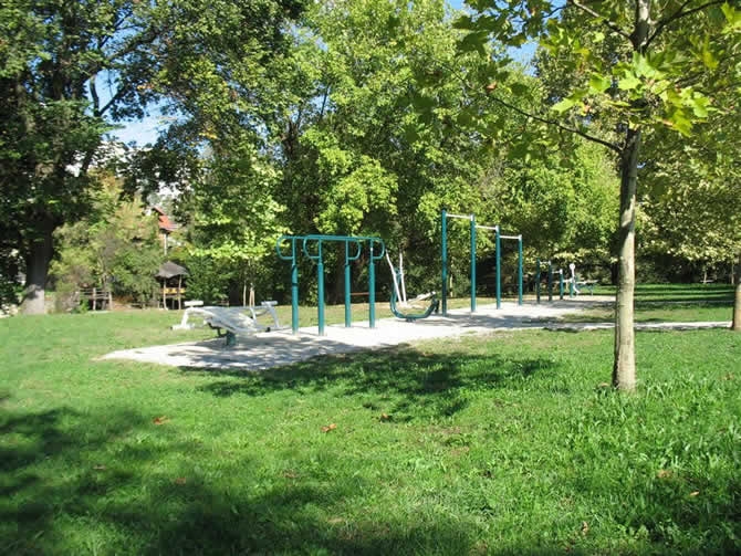 Fitness sprave za vježbanje na otvorenom