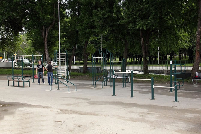 Fitness sprave za vježbanje na otvorenom