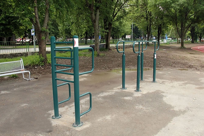 Fitness sprave za vježbanje na otvorenom