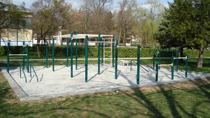 Fitness sprave za vježbanje na otvorenom