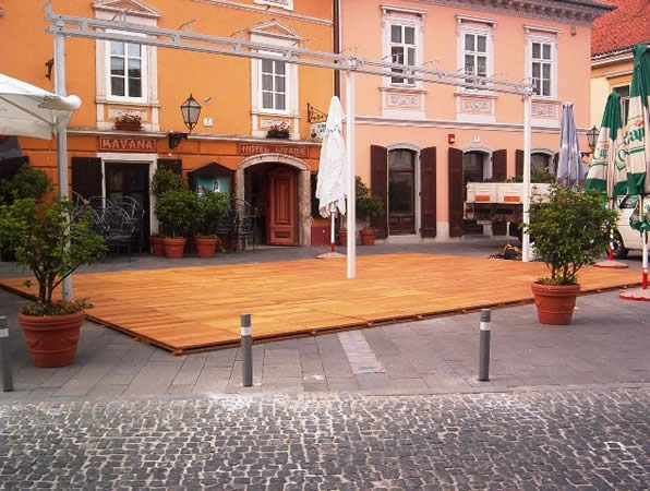 Javna površina: Trg