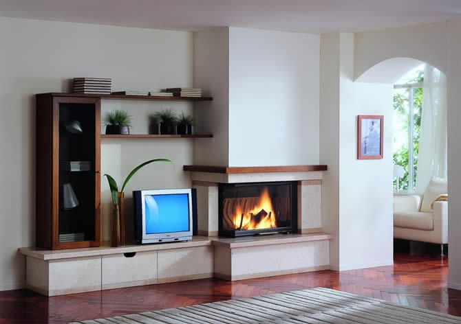 Kamin AMBURGO