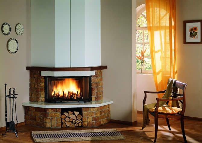 Kamin CORDOBA ANGOLO DIAGONALE