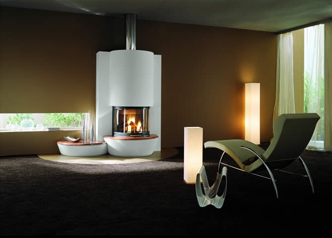 Kamin DETROIT