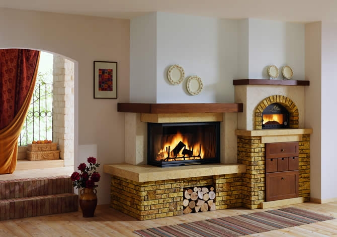 Kamin GUBBIOCON FORNO