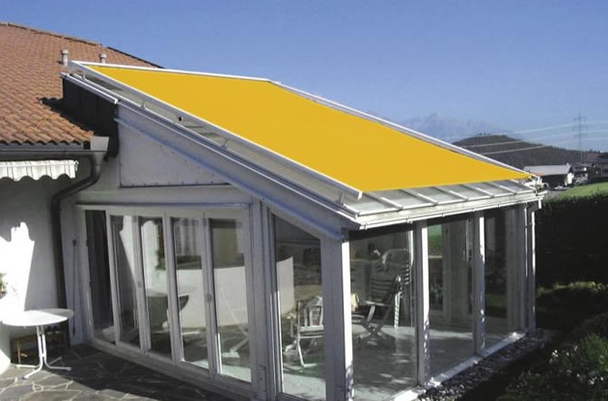 Krovna tenda