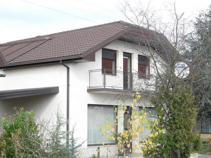 Limeni krovni pokrov