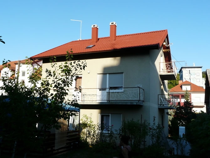 Limeni krovni pokrov