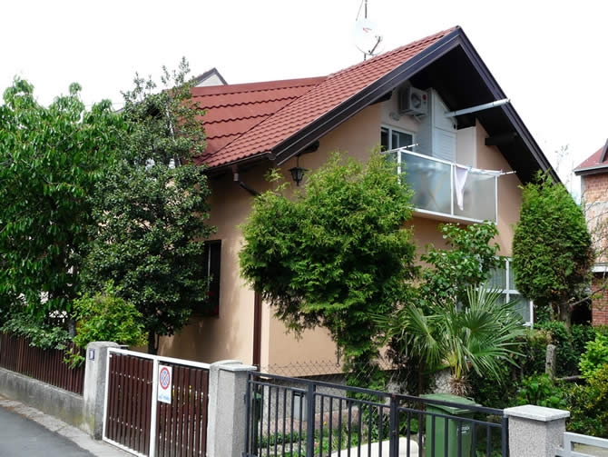 Limeni krovni pokrov