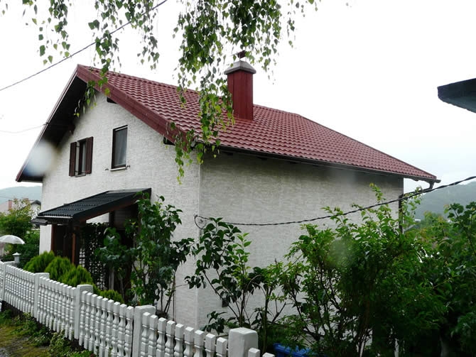 Limeni krovni pokrov