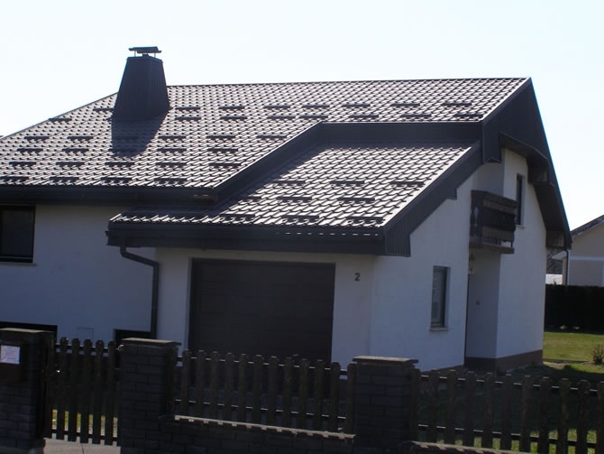 Limeni krovni pokrov