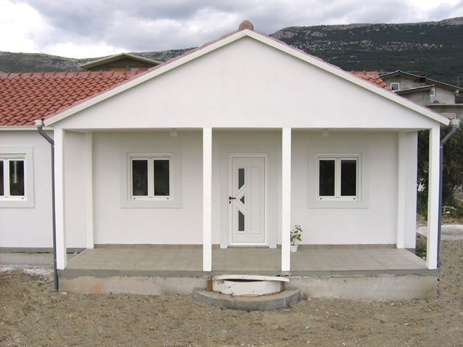 Montažna kuća prizemnica