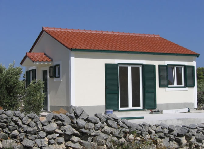 Montažna kuća prizemnica