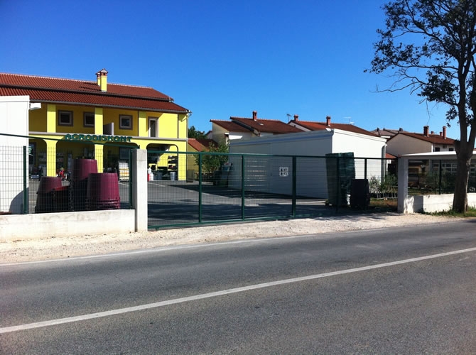 Panelna ograda
