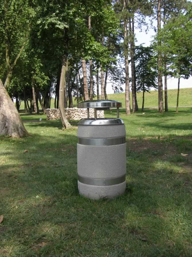 Park: Koš za smeće
