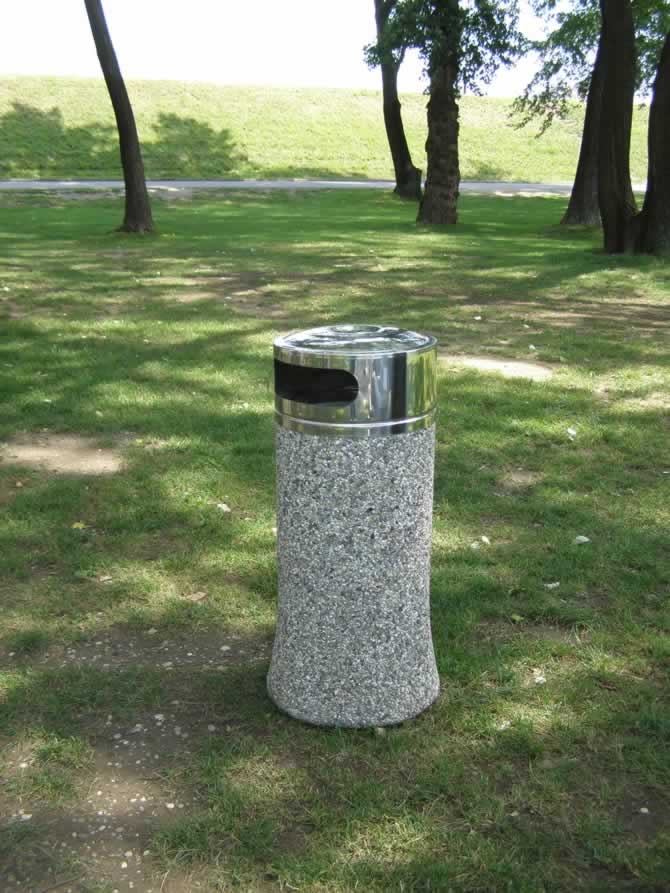 Park: Koš za smeće