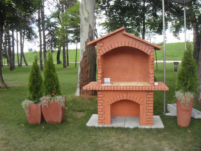 Park: Vrtni kamin