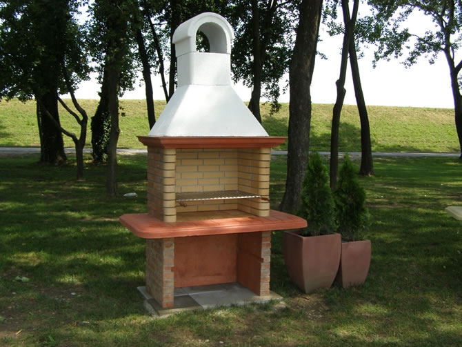 Park: Vrtni kamin