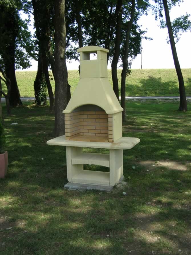 Park: Vrtni kamin