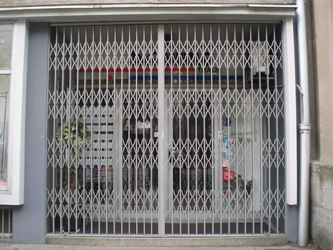 Zaštitna rešetkasta vrata