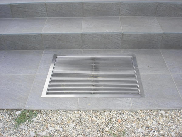 INOX otirač - podna rešetka