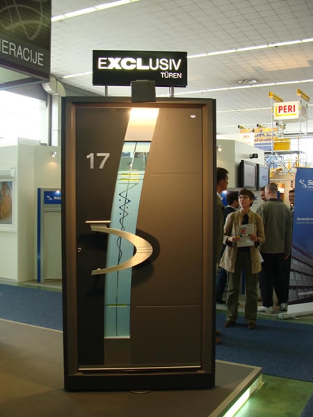 1141 AAE INOTHERM Aluminijska ulazna vrata