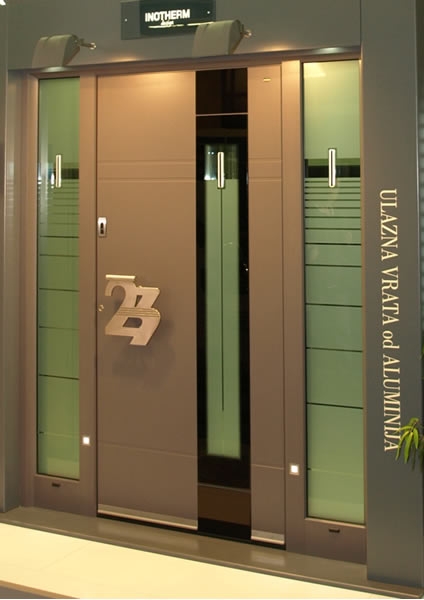 1091 AAE INOTHERM Aluminijska ulazna vrata