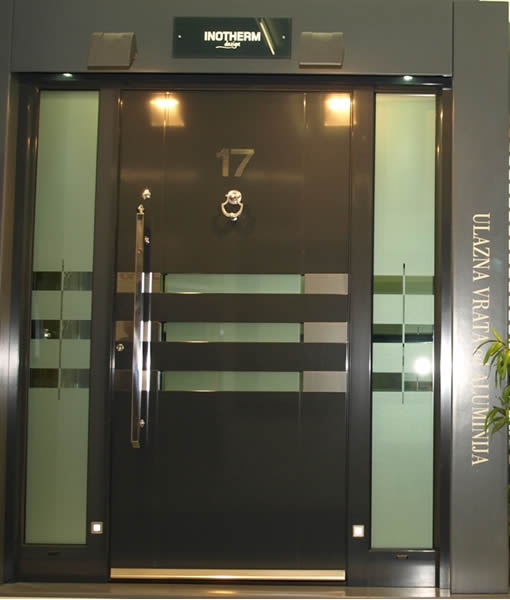 1630 AGT INOTHERM Aluminijska ulazna vrata