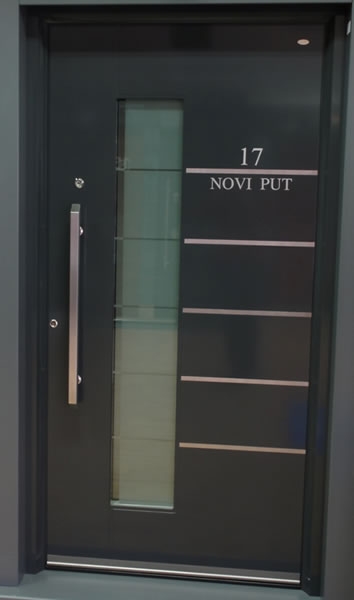 1130 AGE INOTHERM Aluminijska ulazna vrata