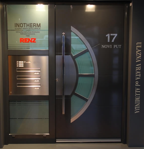 1030 AAE INOTHERM Aluminijska ulazna vrata