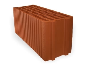 Blok opeka 19 U+Z LEIERTHERM classic 19x50x19 cm