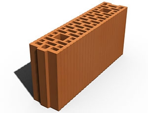 Blok opeka 11,5 U+Z LEIERTHERM 11,5x50x23,8 cm