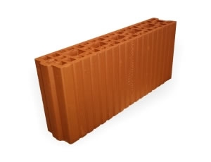 Blok opeka 10 U+Z LEIERTHERM classic 10x50x19 cm