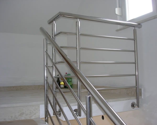 INOX unutarnja ograda 2