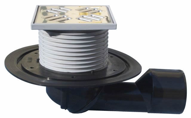 Slivnik za balkone i terase DN 50/75 - HL80
