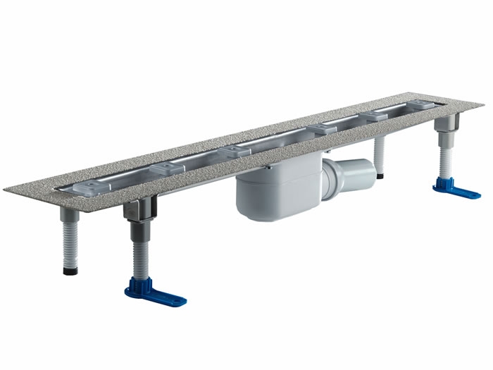 Tuš-kanalica INOX HL50F/80