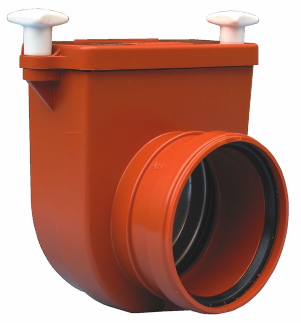 Nepovratna zaklopka (žablji poklopac) za plastičnu cijev HL710.0