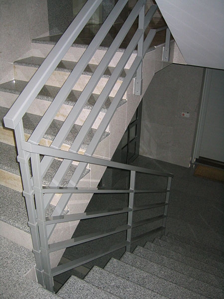 ALU stubišne ograde