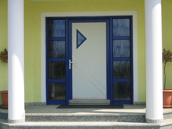 PVC ulazna vrata od profila GEALAN
